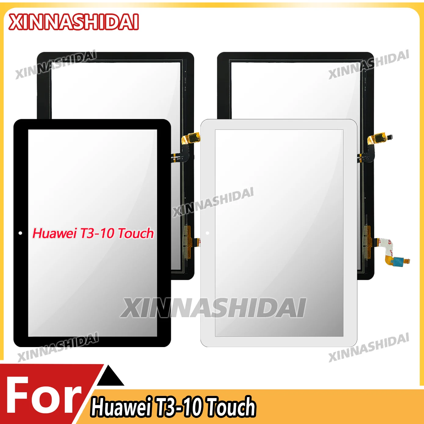 

Запасной ремонт 9,6 "сенсорный экран для Huawei MediaPad T3-10 AGS-L03 AGS-L09 AGS-W09 T3, переднее стекло, дигитайзер сенсорного экрана