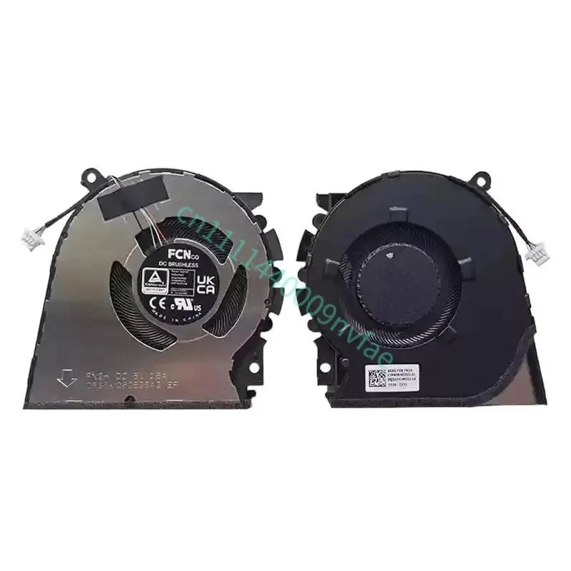 Replacement New Laptop CPU + GPU Cooling Fan for Asus Vivobook Pro M3401Q K3400P M3400QA M7400Q M7400QE X7400PC Series Fan 0.2