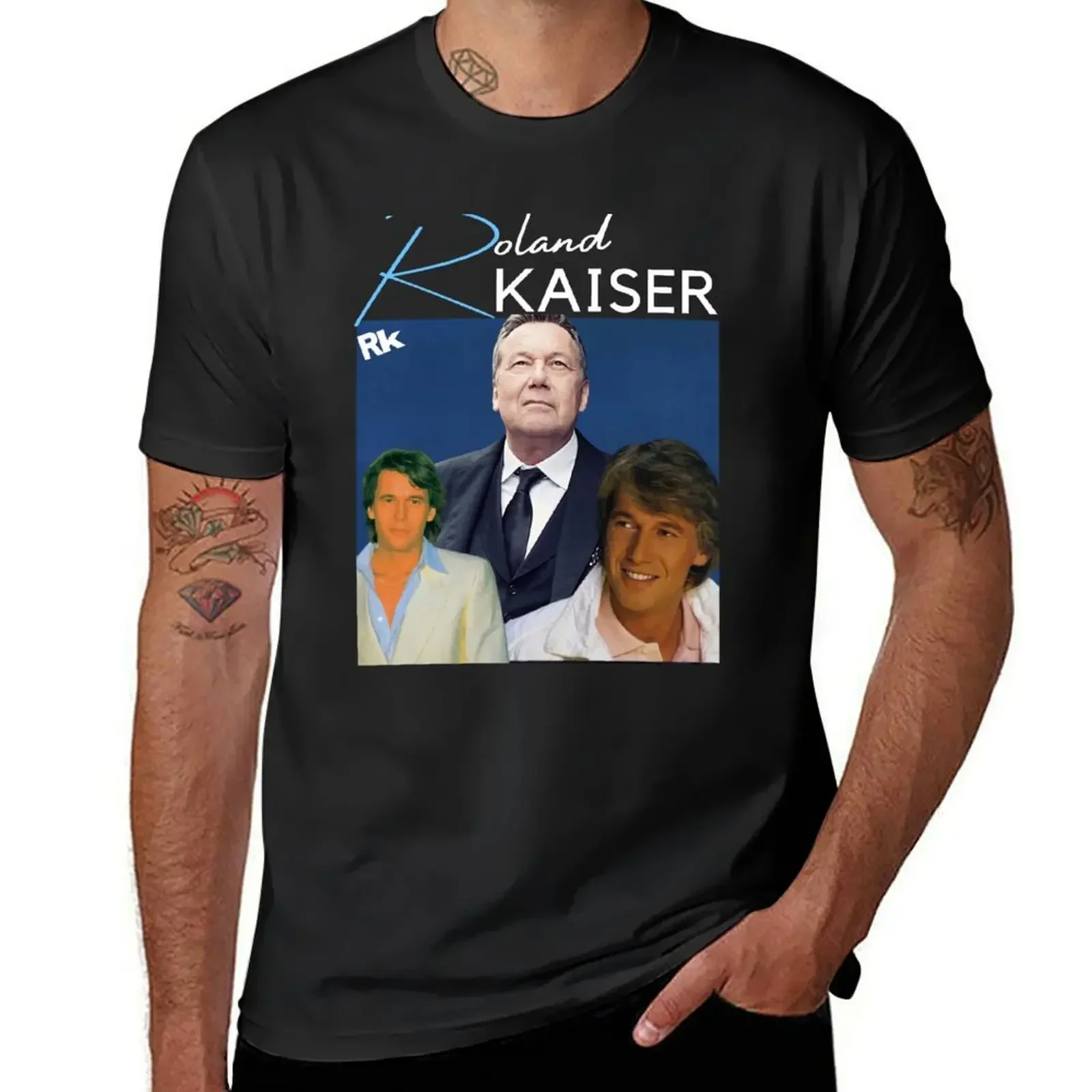 

Roland kaiser - rip Roland kaiser - rest in peace Roland kaiser T-Shirt heavyweights cute tops funnys tshirts for men