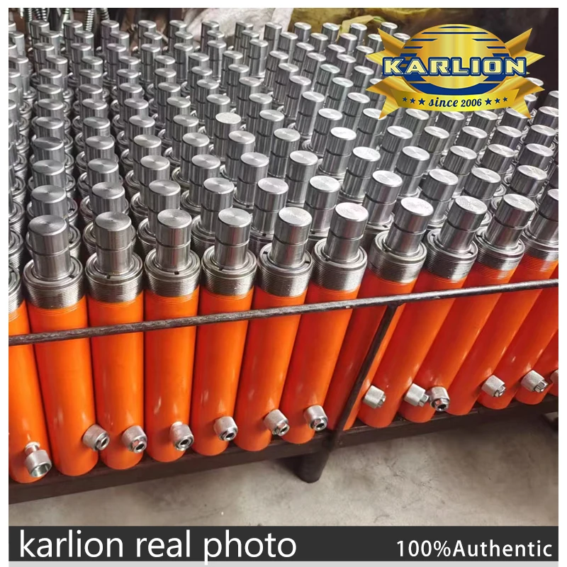 KARLION 10 Ton Chrome Plated Hydraulic Jack CE Certified Garage Repair Tool Plastic Tool Box Wheels 12-Month Warranty Model 5