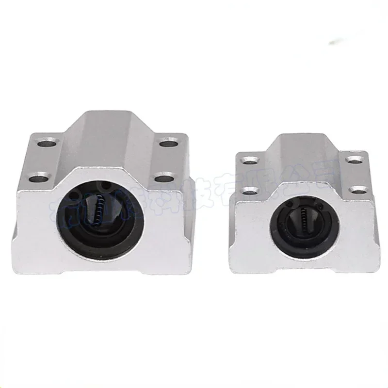 

Слайдер линейного подшипника коробчатого типа, корпус направляющего подшипника оптической оси, аксессуары для 3D-принтеров, SCS6UU 8UU 10UU 12UU