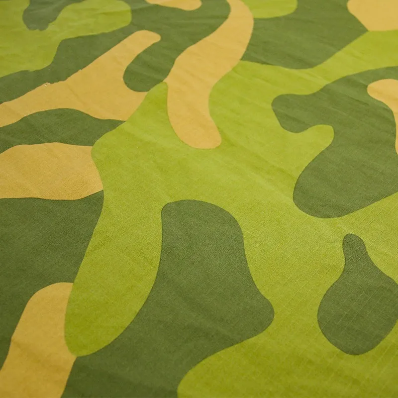 قماش التمويه العسكري ، النايلون ، القطن ، النرويج ، توقف التمزق ، قماش منقوش ، الزي التكتيكي ، ديي ، 50 ، 50