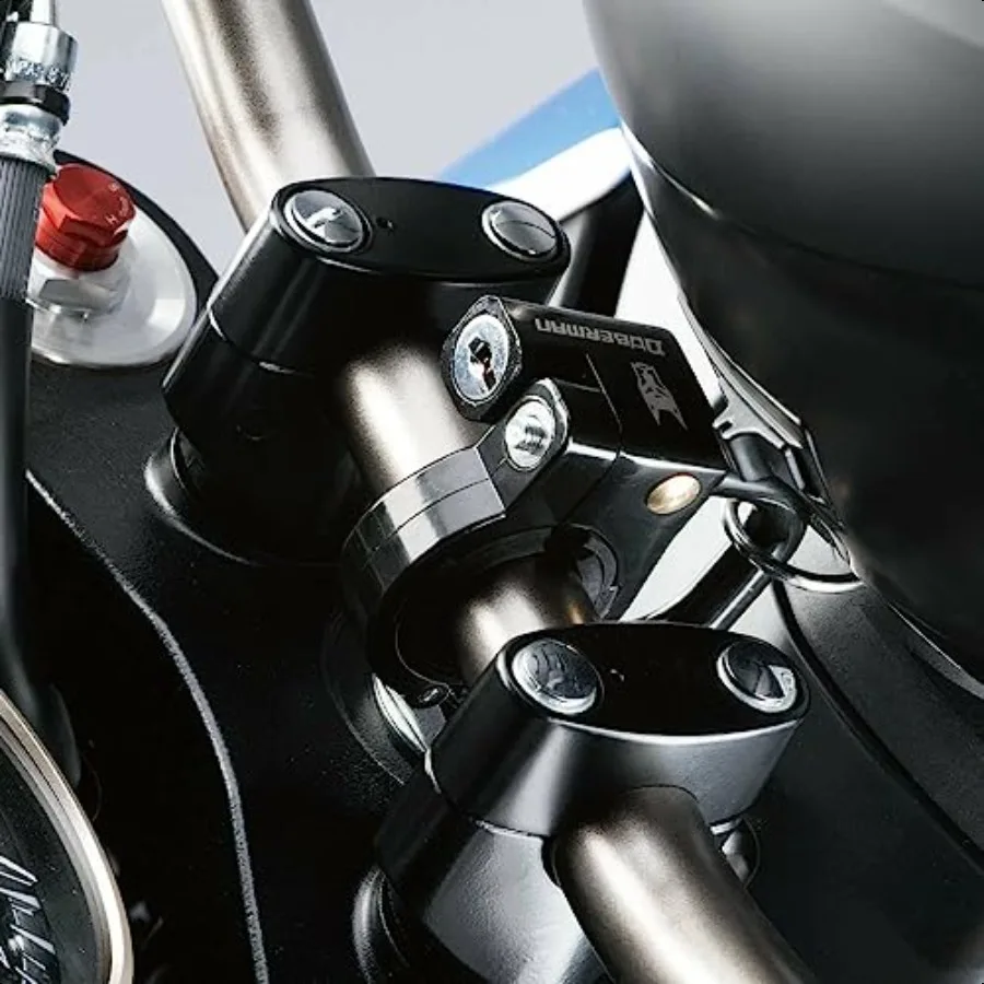 BUHIN Doberman Helmet Lock Helmet Holder DBL002 Black