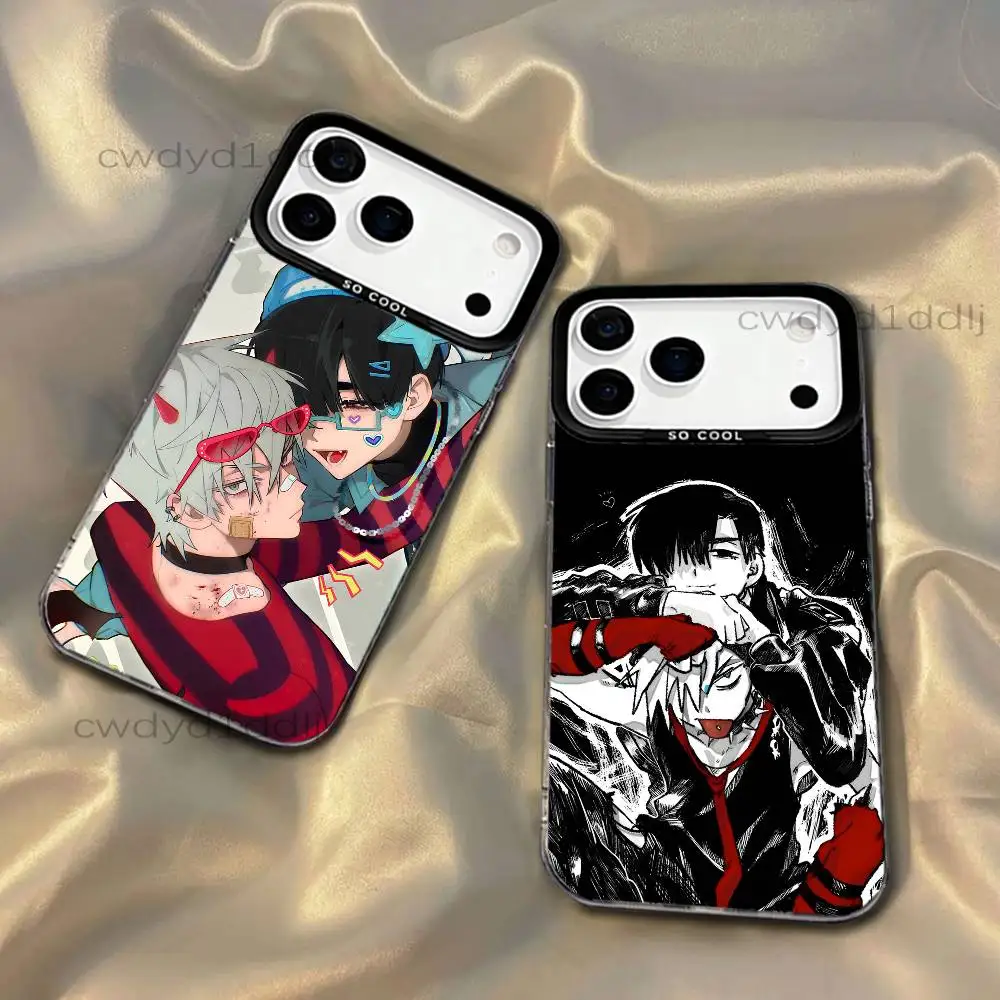 

Ivan Till A-Alien Stage For iPhone 17,16,15,14,13,12,X,8,Pro,Max,Plus,SE4,Air,Mini Anti-Slip Black IMD Matte Case