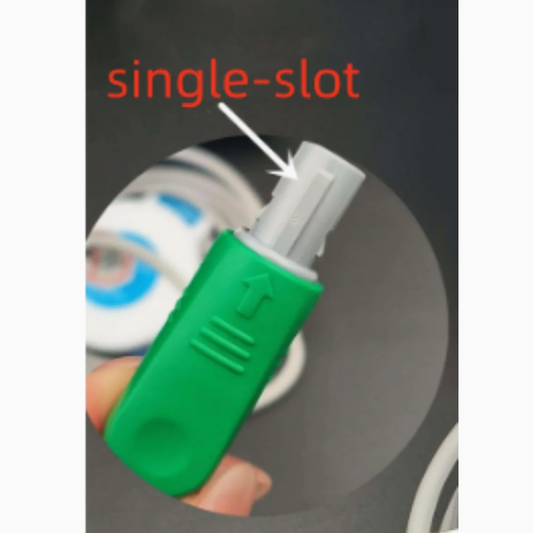 Edan MS3-31527(B) TOCO Probe for F2/F3/F6/F9، فتحة واحدة مزدوجة 6 دبوس، PN: 02.01.31527 MPN: 02.01.31527018 (01) #6