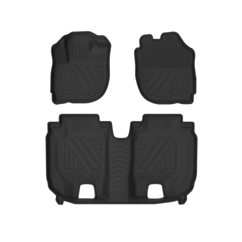 

For Honda HR-V 2016-2022 Fully Surrounded Special 3D TPE Foot Pad The Left Driving Waterproof Non-slip Durable Car Floor Mat