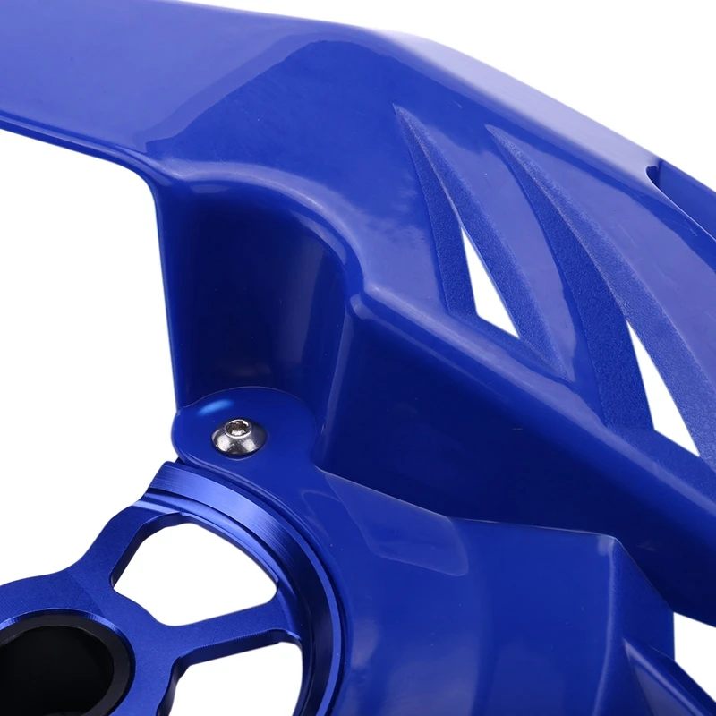 Front Brake Disc Guard Cover For Yamaha YZ WR YZF WRF 125 250 450 YZ125 YZ250 YZ125X YZ250X YZ250F YZ450F WR250F WR450F 06-2019