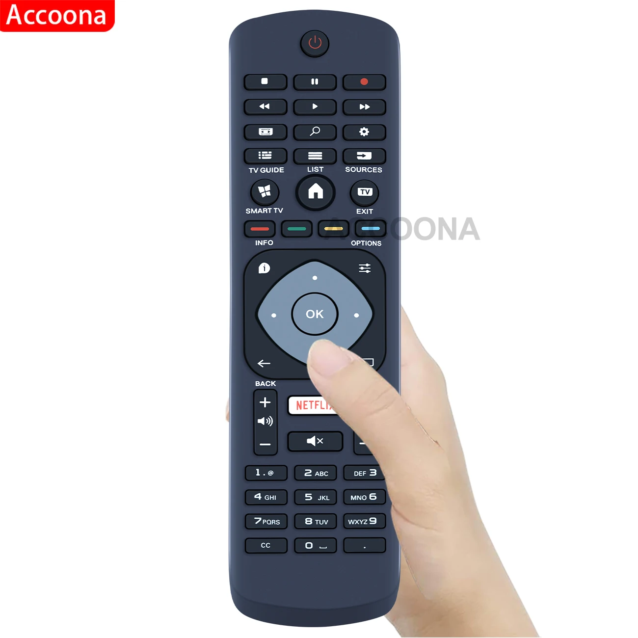 Оригинальный пульт дистанционного управления RC3154705/02 для Philips 32 42 49 50 PFG/PHG5102 PFG/PHG5813 PUG6102 PUG6513 PUG6700 PUG7100 LCD светодиодный TV