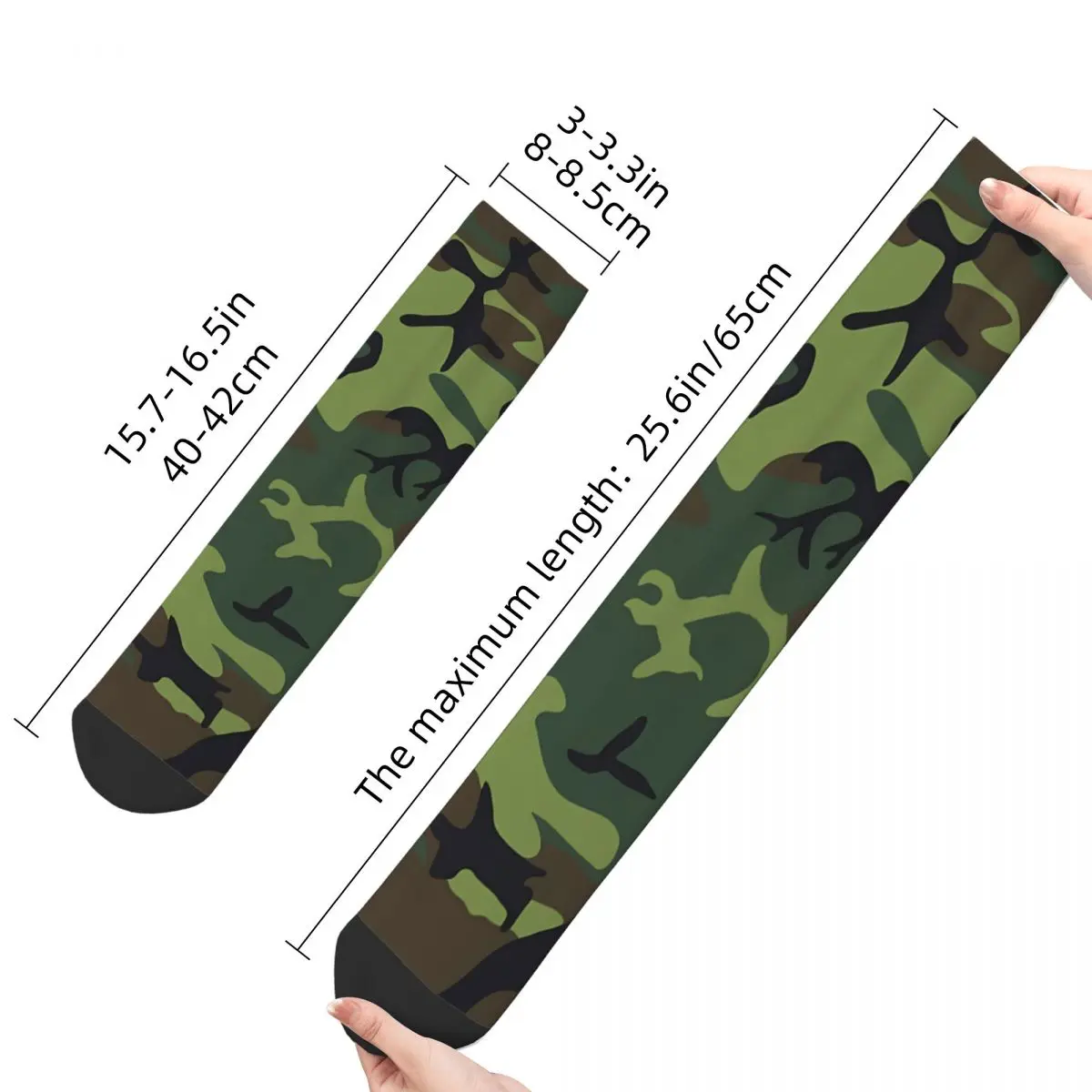 Pentru Libertate OBSERVATORI Men's Socks Forward Observations Group Unisex Street Style Pattern Printed Happy Crew Sock Gift