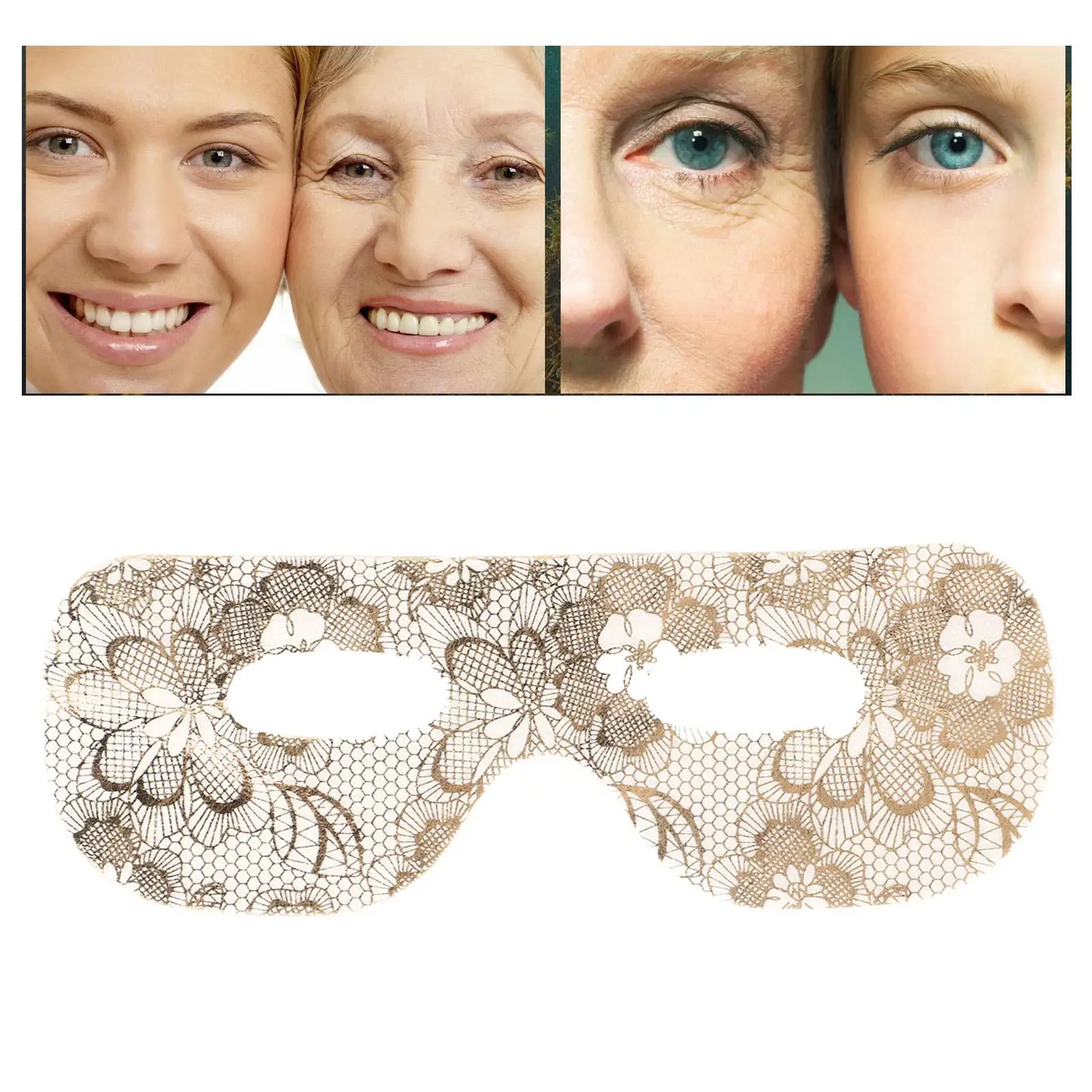 Hydrating Disposable Eye Mask Paper for beauty Salons - Moisturizing Treatment for Refreshing Skin