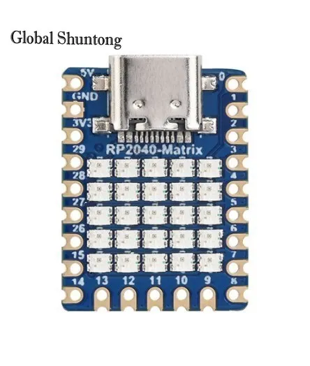 Raspberry PI RP2040 Pico Micro development board Matrix 5×5RGB LED matrix module