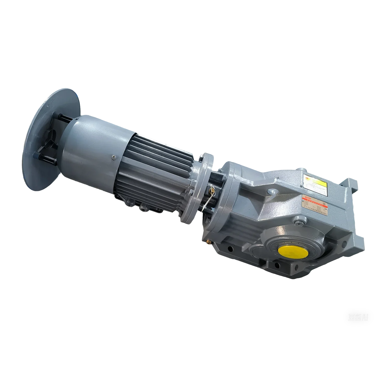 

KAB77 Series Vertical Hollow Shaft Cast Iron Gear Reducer ODM/OEM Speed Reducers with Rain Cover Helical Gearbox