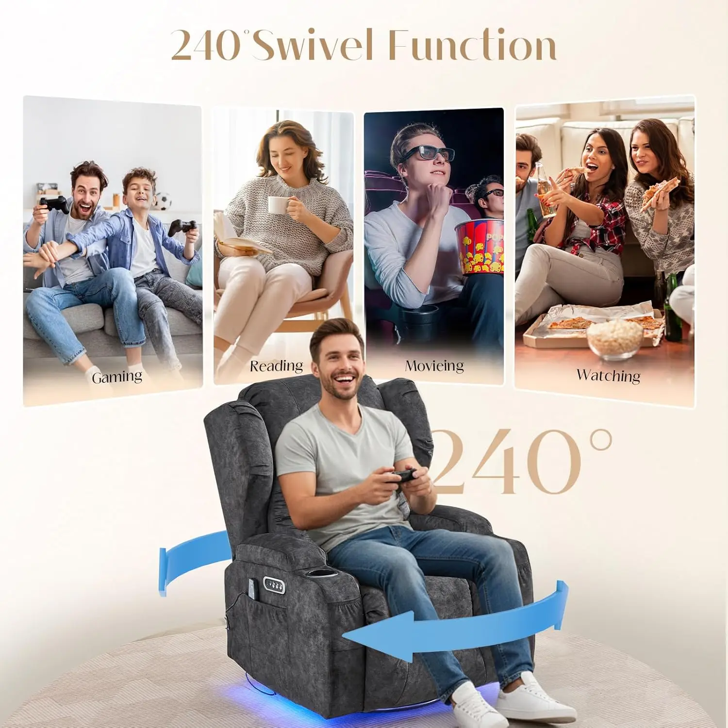 Thumbnail 4 - #12 Trending Recliner Chairs Right Now