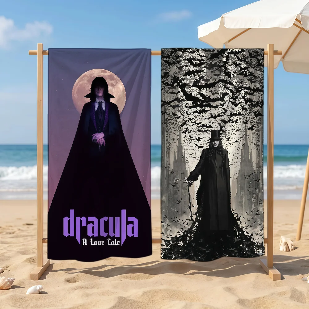Hot Movie Dracula A Love Tale Towel Sports Quick Dry Travel Camping Sandproof Soft Light Large Beach Towel