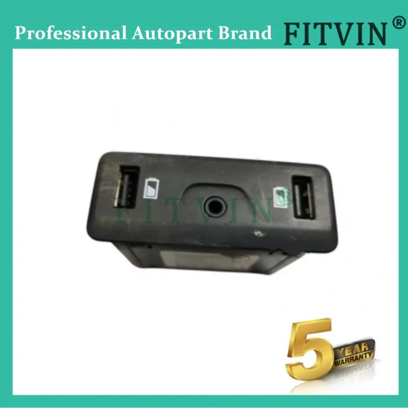 New 280237588R Car Connector USB Adapter Charger for Renault Megane 4 Kadjar Talisman Espace 5 Scenic 4 Koleos 2