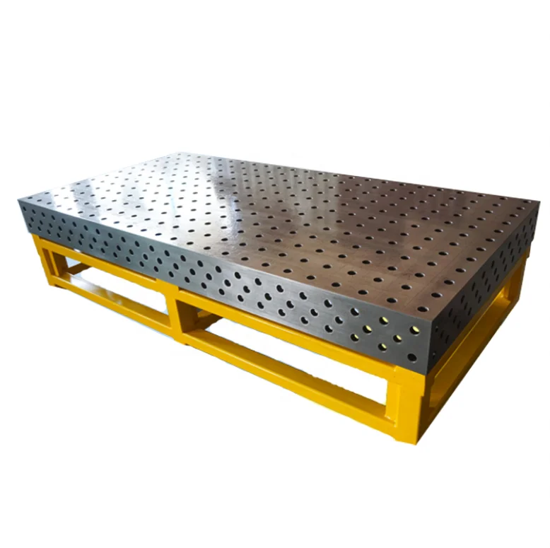 D28 Series Cast Iron 3D Welding Fixture Table