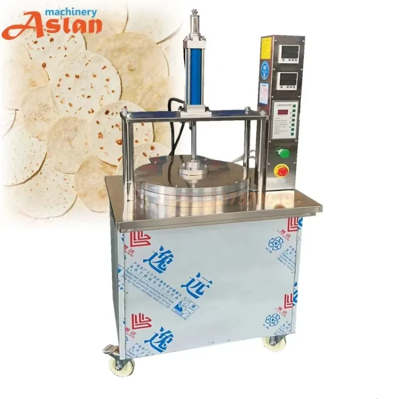 Restaurant Use Chapati Roti Pita Cooking Pressing Machine Tortilla Presser Maker Equipment