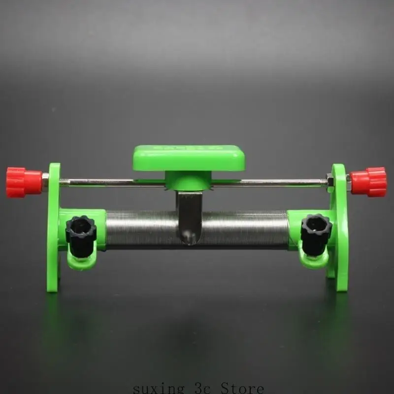 Sliding Electric Resistance 2A 20Ω Adjustable Sliding Rheostat For Circuit Testing And Physics Teaching Demonstration