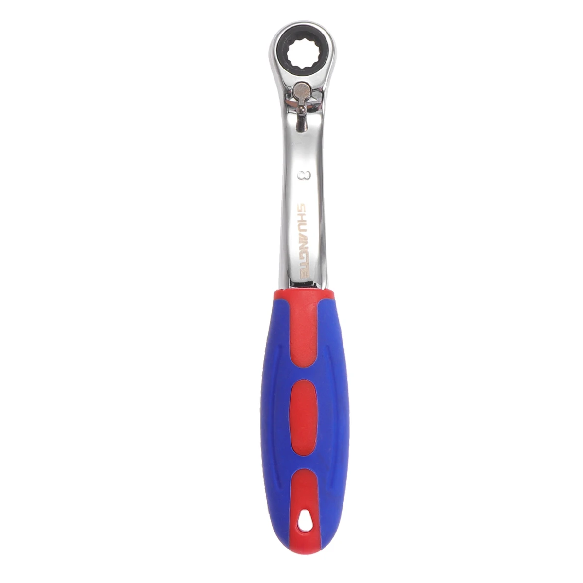 

Practical 8MM Plastic Shank Ratchet Wrench Socket Combination Metric Tool Durable Professional Use Home Repair