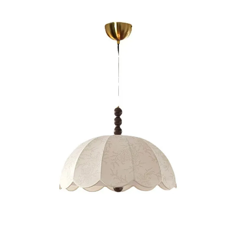 

Nanyang wind bedroom chandelier, Japanese retro, silent wind room light
