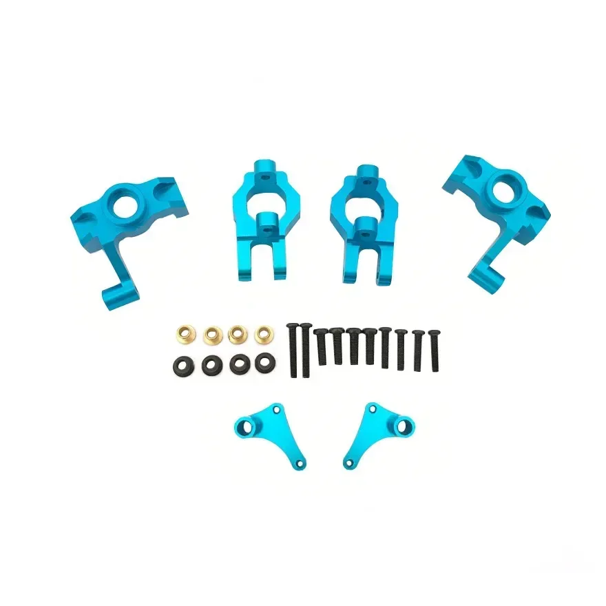 12428 12423 Kit di accessori di aggiornamento per Feiyue FY03 WLtoys 12428 12423 1/12 Parti di automobili RC