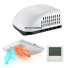 Camping Outdoor Caravan Camper Roof Top Mounted 115v 220V 15000btu RV AC Unit Parking Air Conditioner Aircon Units with Heating