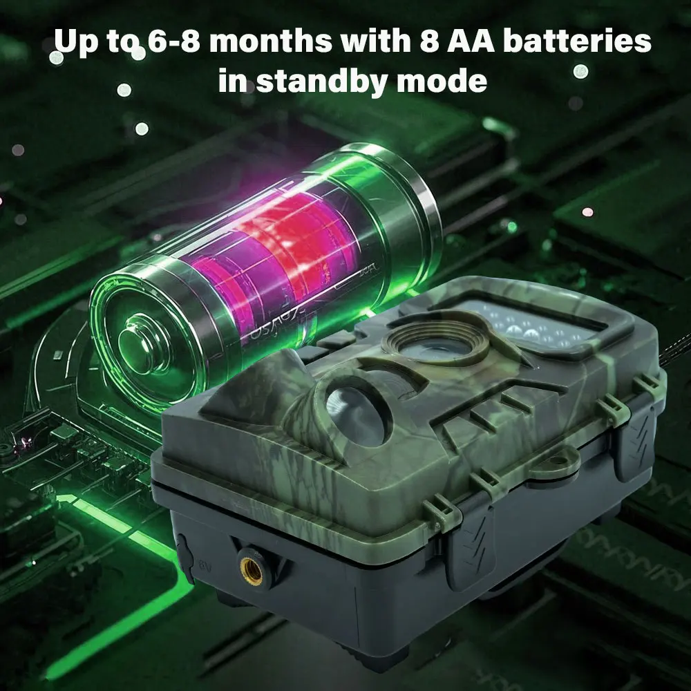 

Новая охотничья камера PR700 с инфракрасным ночным видением, HD 20 МП, видео 1080P, водонепроницаемость IP54, для наблюдения за дикой природой