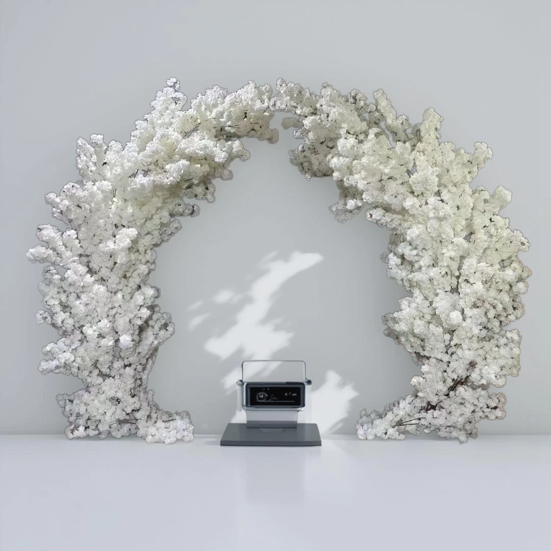 

SPR Bridal Bouquet Bespoke Wedding Supplies Artificial Decorative Flower Arrangement Reception Stage Backdrop Frame Arch Flower