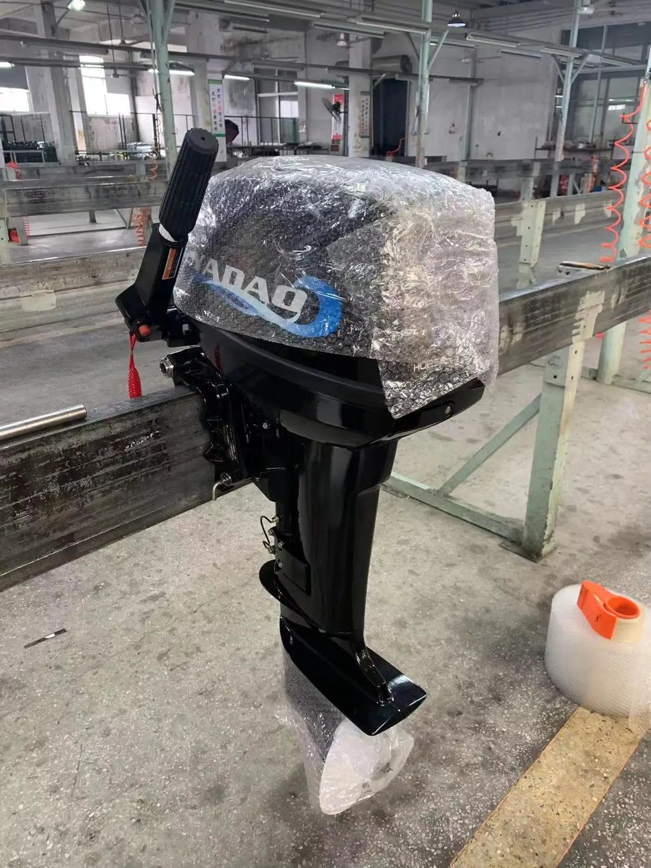 الجملة الصينية العلامة التجارية الجديدة المحمولة YADAO 9.9HP 2 السكتة الدماغية 2 اسطوانة محركات خارجية محركات بحرية مع ضمان لمدة عامين #2