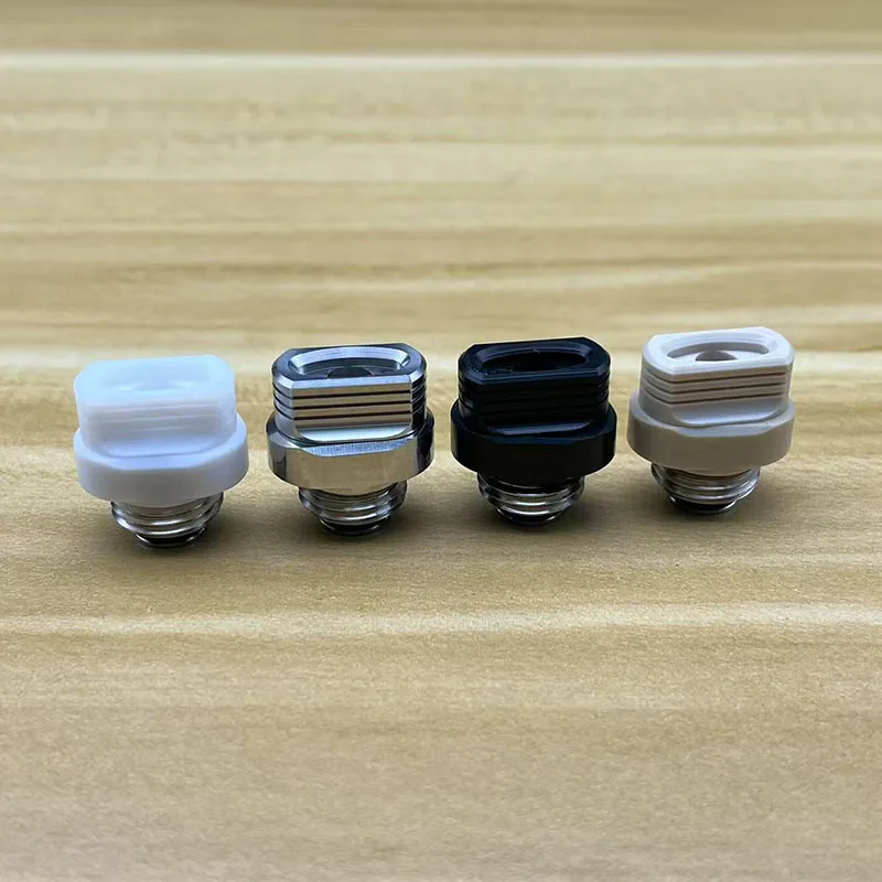 vape PRC بروتوكول MVP نمط بالتنقيط تلميح ل BB / Billet / Boro AIO Box Mod vs PRC Quantum Style 510 / BB طقم طرف بالتنقيط