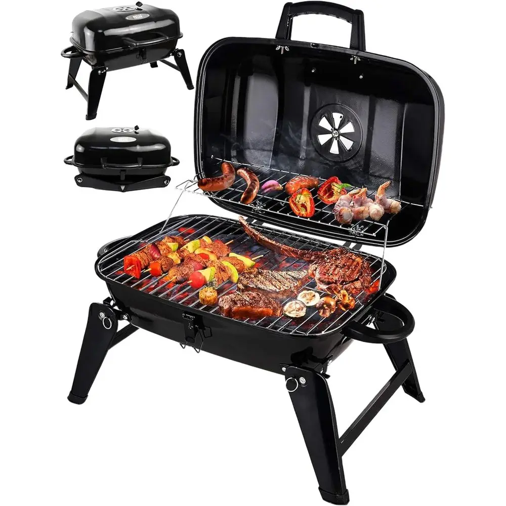 Portable Charcoal G…