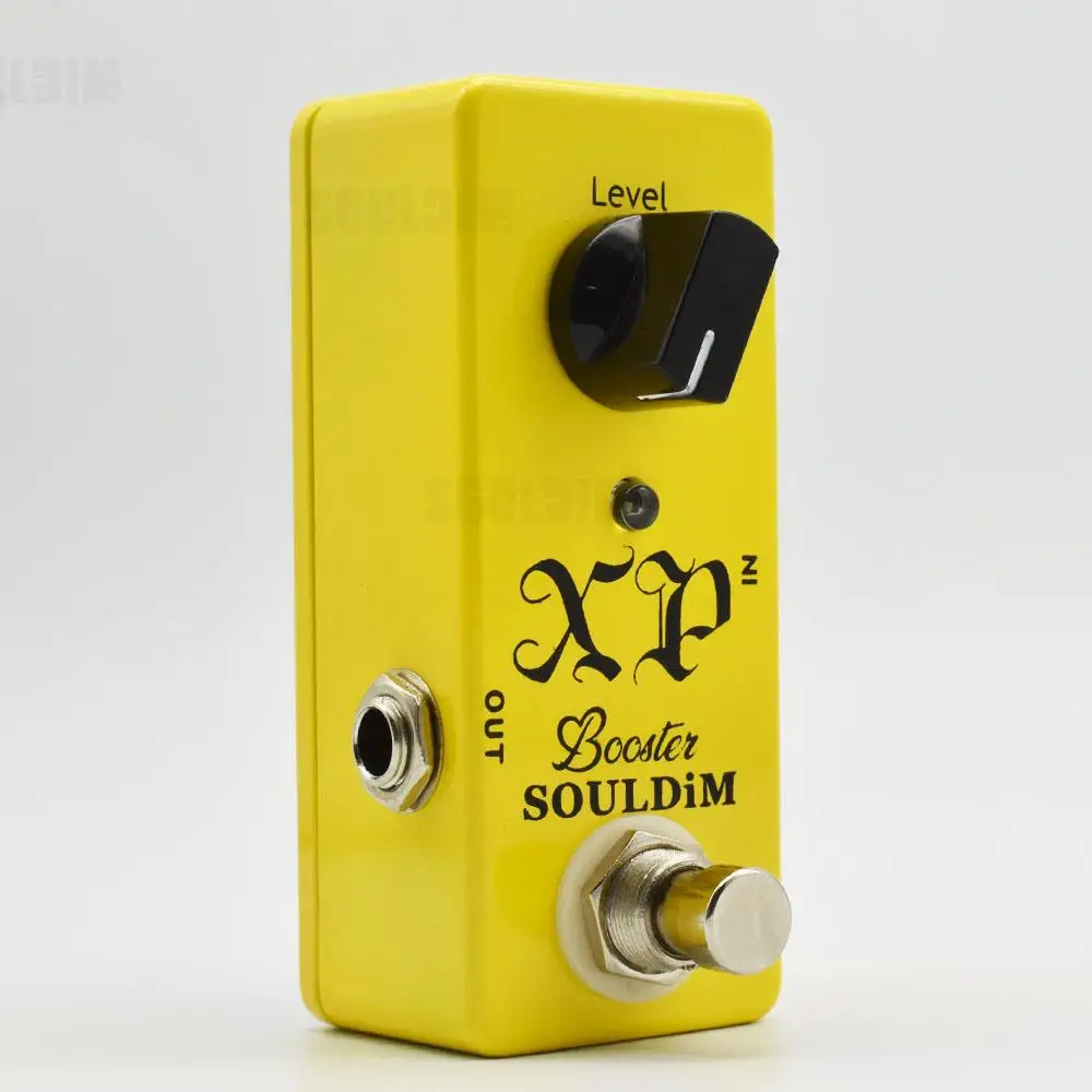 SoulDiM-Pedal de guitarra elétrica, redução de ruído, Primavera Reverb, Delay analógico, B-Box Preamp, Mini-Screamer Overdrive, XP Booster