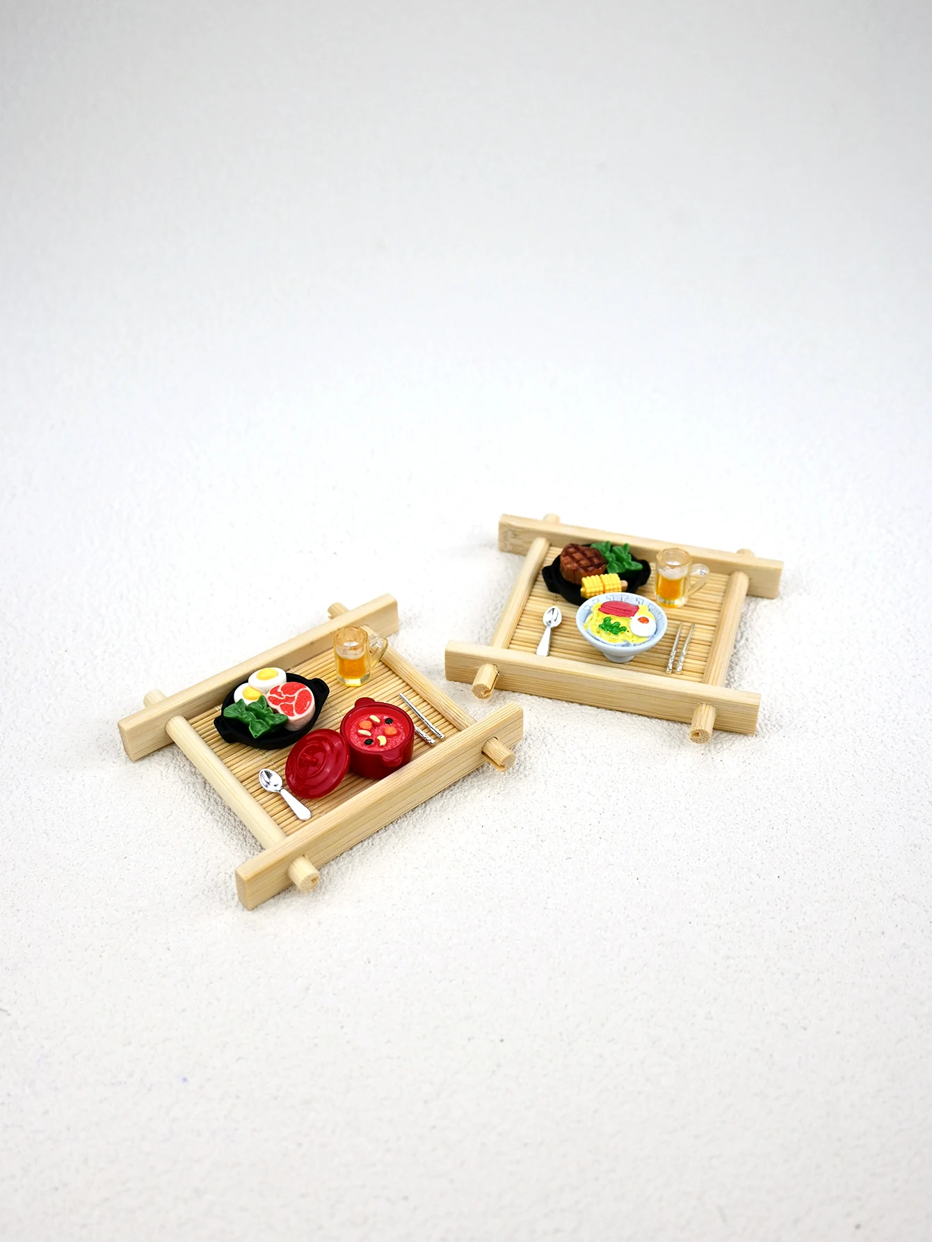 Japanese Food Lifestyle - Décoration miniature représentant une scène de