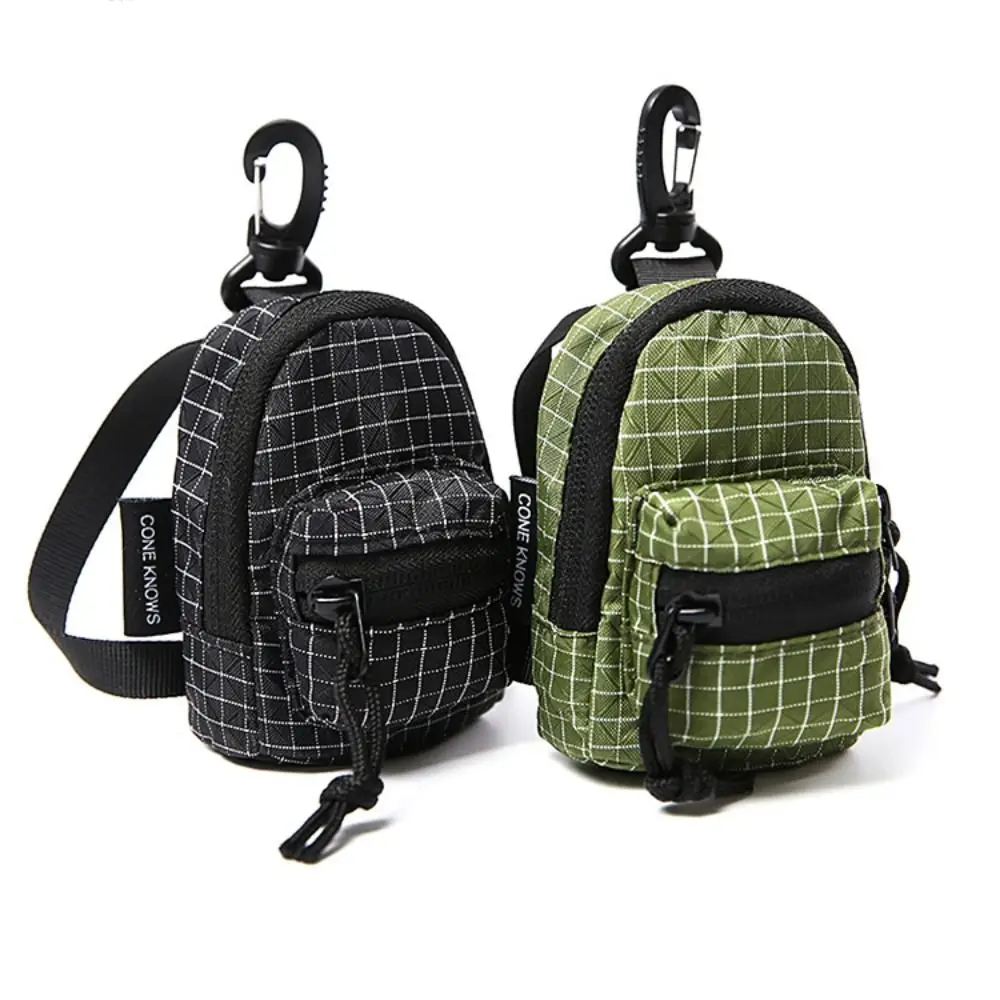 

Mountain Keychain Neck Hanging Coin Purse Card Holder Waterproof Small Storage Bag Portable Korean Style Mini Wallet Outdoor