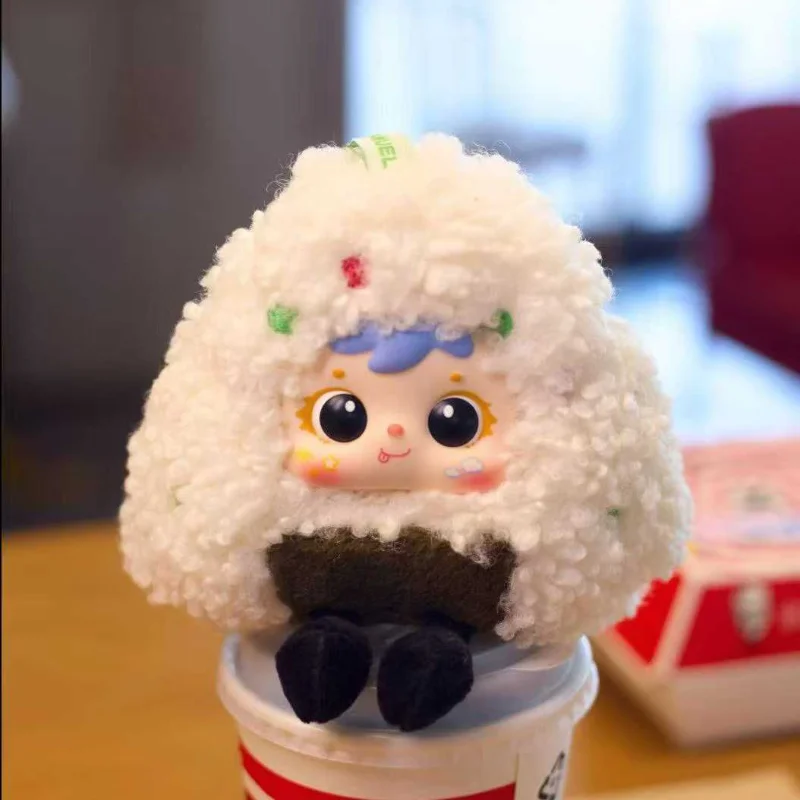 صموئيل المقلية الروبيان سلسلة أفخم صندوق أعمى حقيبة قلادة المفاتيح لطيف غرفة زينة صندوق غامض الإبداعية اليدوية اللعب هدية #5