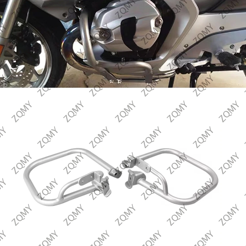 

Motorcycle Rear Highway Crash Bars Guard Protector Trunk Protection For BMW R1200RT 2005 2006 2007 2008 2009 2010 2011 2012 2013