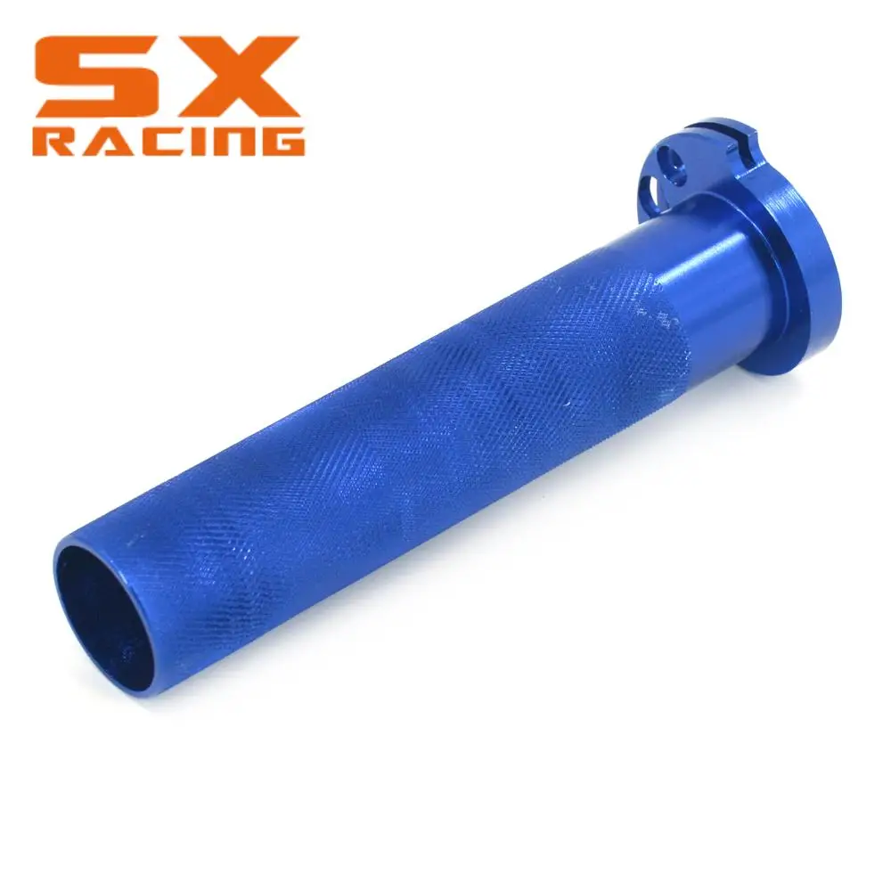 Motorcycle CNC Twister Throttle Tube For Kawasaki KX250F KX450F KLX450R 2004-2018 KX 250F 450F KLX 450R