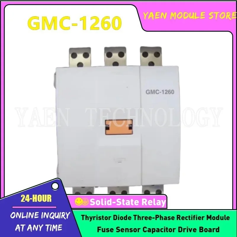 

AC contactor GMC-1260 AC/DC220V 1260A