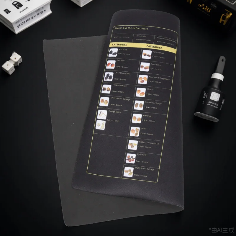 

Portable Coffee Bean Sorting of Safe Material for Reliable Long-Term Use Ideal for Espresso Beans Classification and