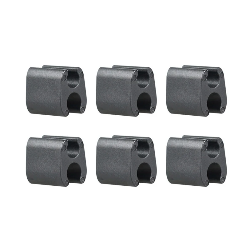 652D Quick Install Cycle Brake Change Cable Clamps Impermeable Recyclable Polyamide Standard Cycling Maintenance Accessories