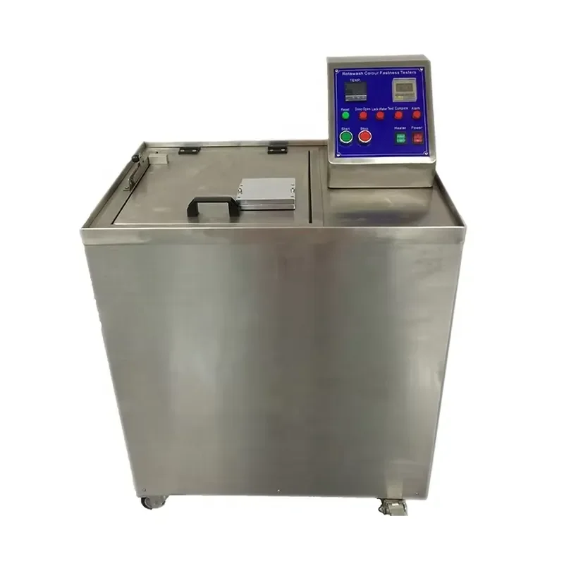 Launderometer for Textile Color Tester Rotawash Colour Fastness Testing Machine