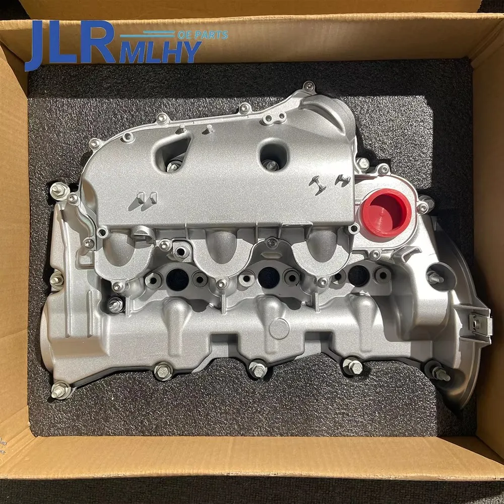 Aluminum Left&Right Inlet Manifold Covery Fits Range Rover  Sport 3.0 Diesel Discovery 4,  XF & XJ LR057379 LR057380