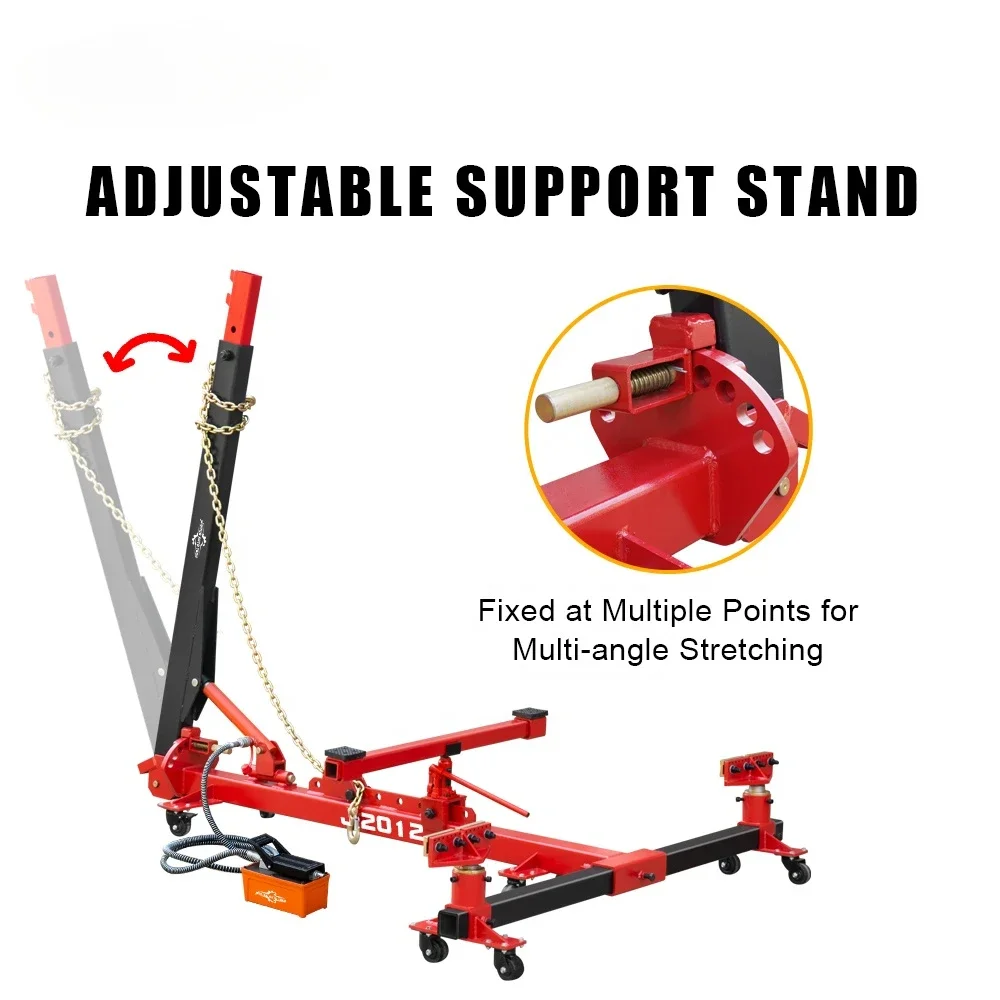 Mini Frame Machines /portable Auto Body Shop Repair Machine /small Collision Puller System Car Bench For Sale