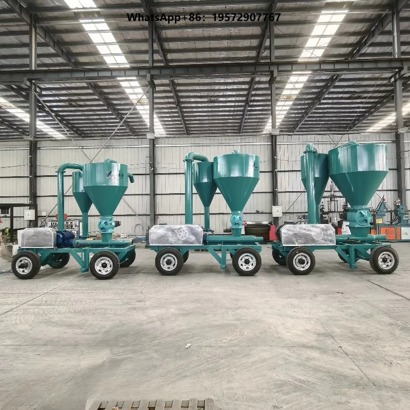 Pneumatic Conveyor with Engine Gearbox 1 Year Warranty