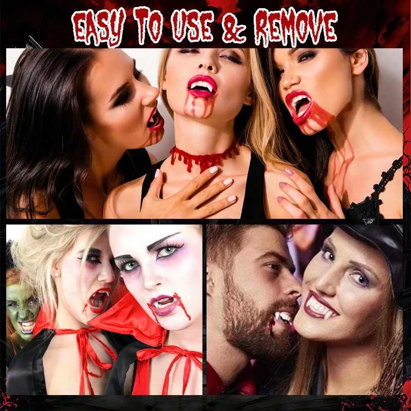 Halloween Vampierprothese Kuns - Cosplay Prop Paint recensie en prijs