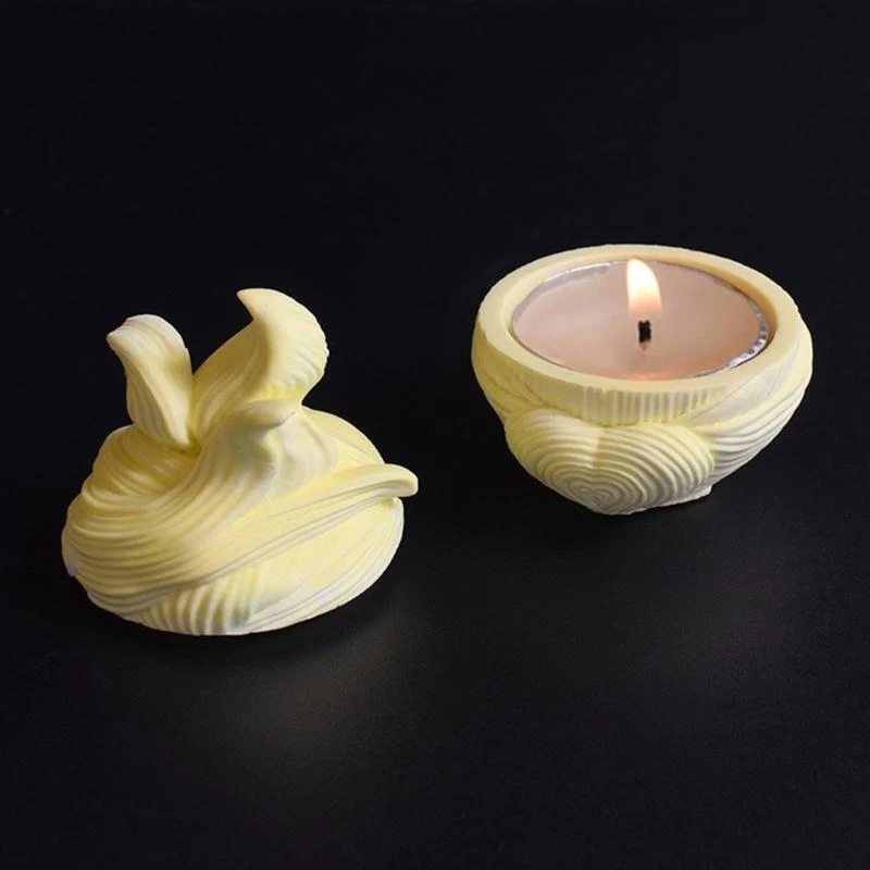 

652F High Quality Holder Making Silicone Mold for Craft Enthusiasts and Creative Homes Storage Holder Projects