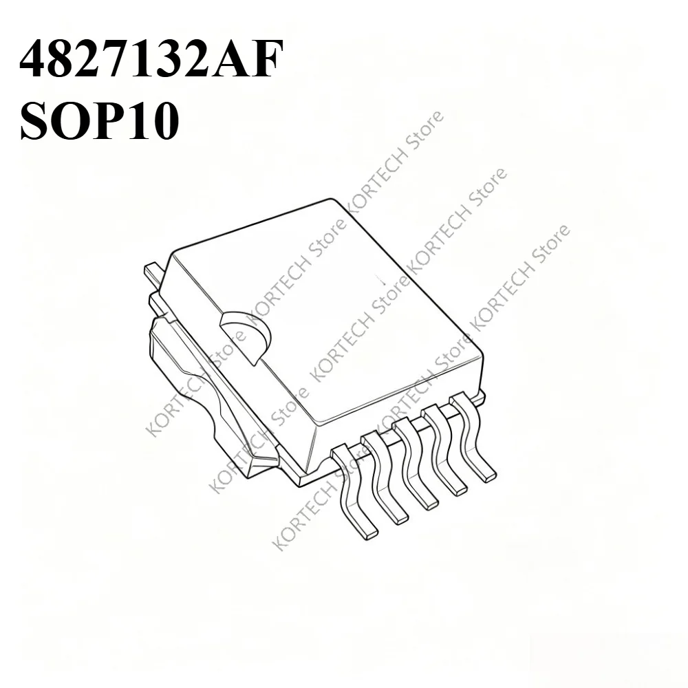 5PCS/Lot Original 4827132AF SOP10 automotive computer board chip