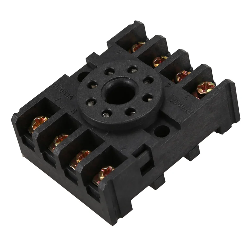 

A68Z 3X MK2P-I Прозрачный корпус DPDT AC220V Гнездо силового реле катушки