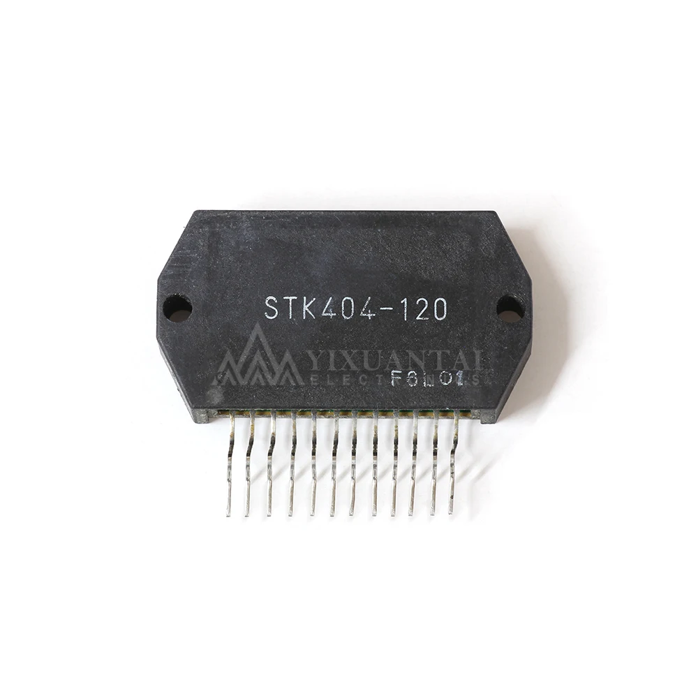 

2pcs/Lot STK404-120 STK404-120-E STK404-120N-E 【Audio Amp Speaker 1-CH Mono 120W Class-AB 12-Pin SIP Box】New