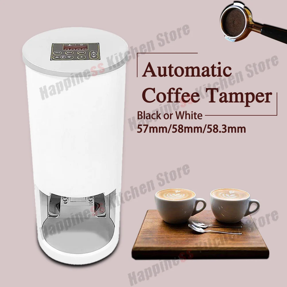 

Electric 57MM/58MM/58.3MM Coffee Tamper 58MM Tamper Automatic Coffee Tamper 57 Flat Press Powder Press For Espresso For Barista